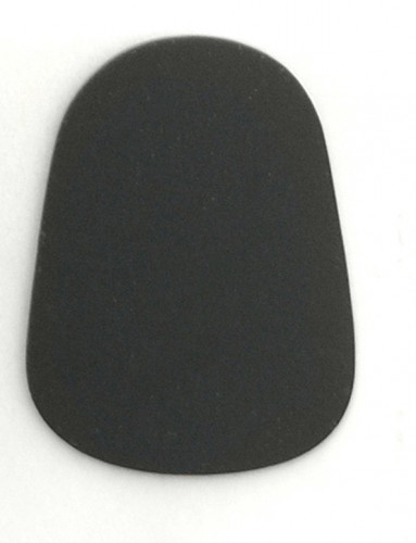 Bißgummi 0,8 mm (schwarz)
